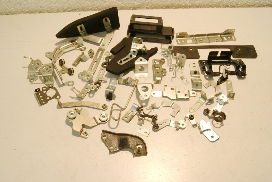 KAWASAKI ZZR 1400 B ZXT40A ABS HALTERUNGEN HALTER BEFESTIGUNGEN