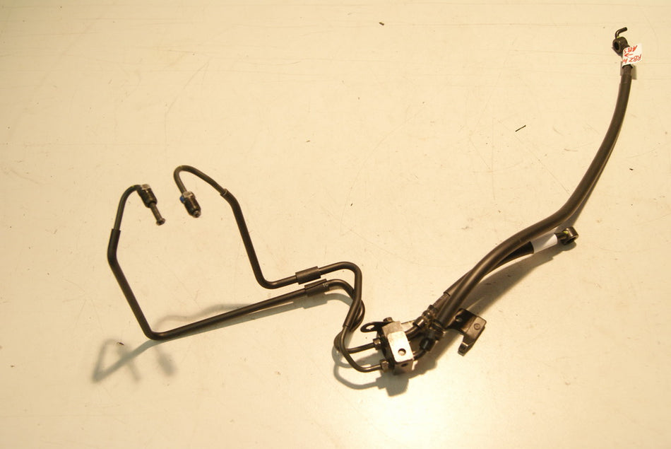 HONDA NC 750 XD RC72 BREMSLEITUNGEN HINTEN BRAKE HOSE
