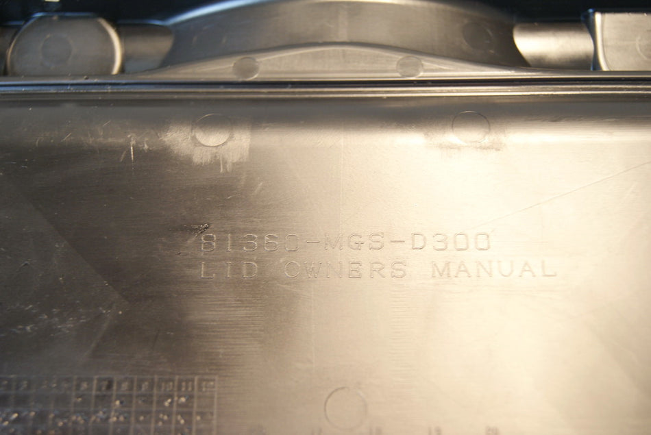 HONDA NC 750 XD RC72 TAPA CUBIERTA CAJA MALETERO CARENADO
