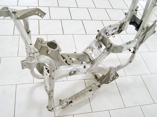 BMW C1 125 EXECUTIVE FRAME & AUSTRIAN REGISTRATION DOCUMENTS FRAME