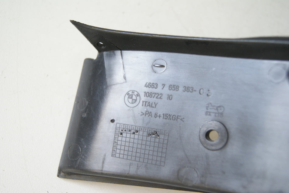 BMW F 650 CS K14 SCARVER ABDECKUNG COVER FRONT INNENVERKLEIDUNG