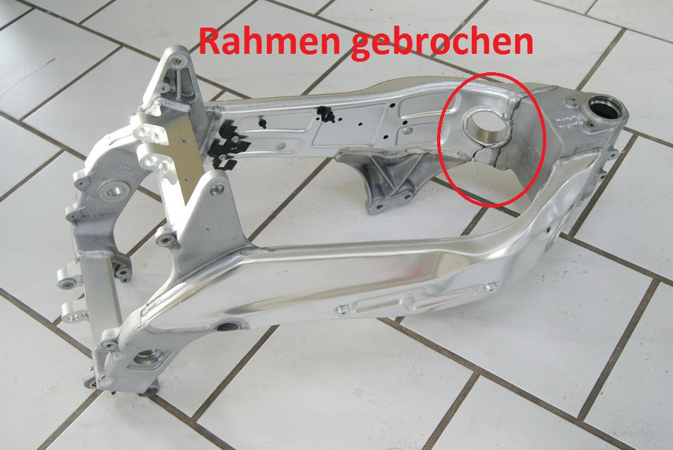 APRILIA RST 1000 FUTURA PW FRAME & REGISTRATION DOCUMENT