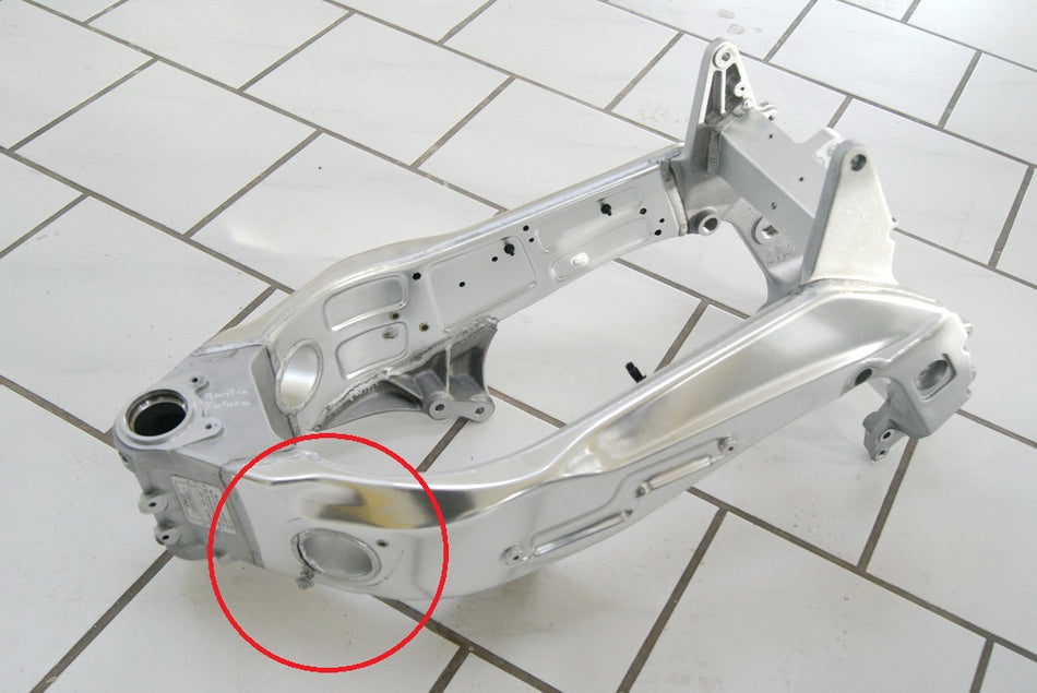 APRILIA RST 1000 FUTURA PW FRAME & REGISTRATION DOCUMENT