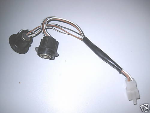 SUZUKI SV 650 AV KABEL RÜCKLICHT TAILLIGHT 99-02