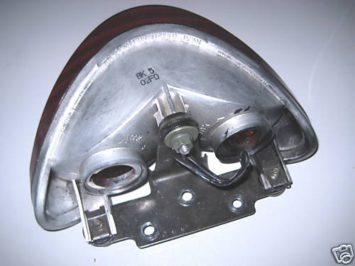 SUZUKI SV 650 AV REAR LIGHT TAIL LIGHT TAILLAMP