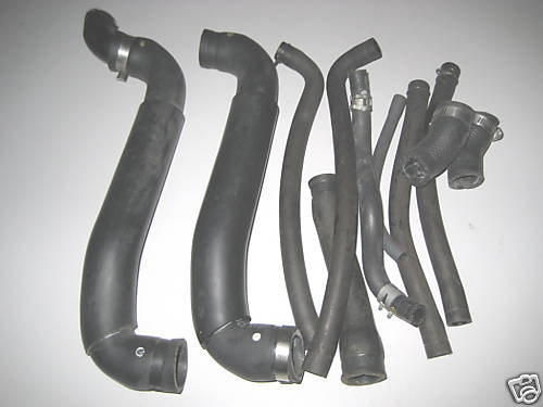 SUZUKI SV 650 MANGUERA MANGUERAS BOMBA DE AGUA 99-02