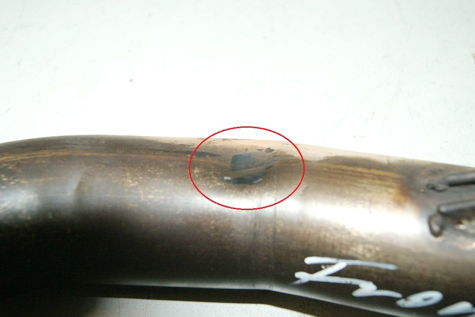 APRILIA RST 1000 FUTURA PW KRÜMMERROHR VORN KRÜMMER EXHAUST