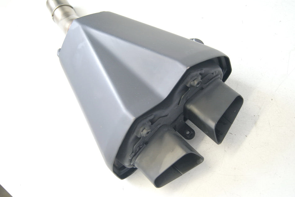 KAWASAKI Z 1000 ZRT00D AUSPUFF LINKS SCHALLDÄMPFER EXHAUST