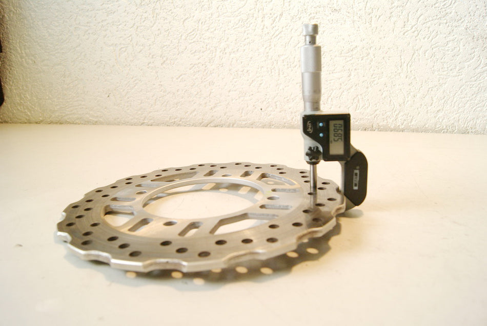 KAWASAKI Z 1000 ZRT00D BREMSSCHEIBE HINTEN BRAKE DISC