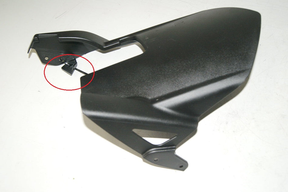 KAWASAKI Z 1000 ZRT00D HINTERRADABDECKUNG SPRITZSCHUTZ KOTFLÜGEL