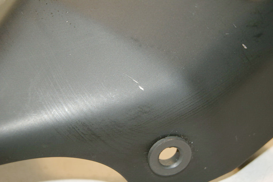 KAWASAKI Z 1000 ZRT00D ABDECKUNG AUSPUFF RECHTS COVER HITZESCHUTZ
