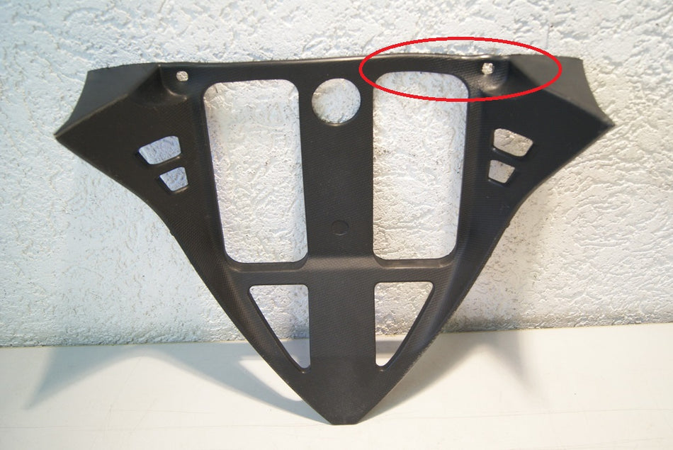 APRILIA RSV 1000 RR ZD4RR FAIRING BELLY PAN MIDDLE BELLY SPOILER