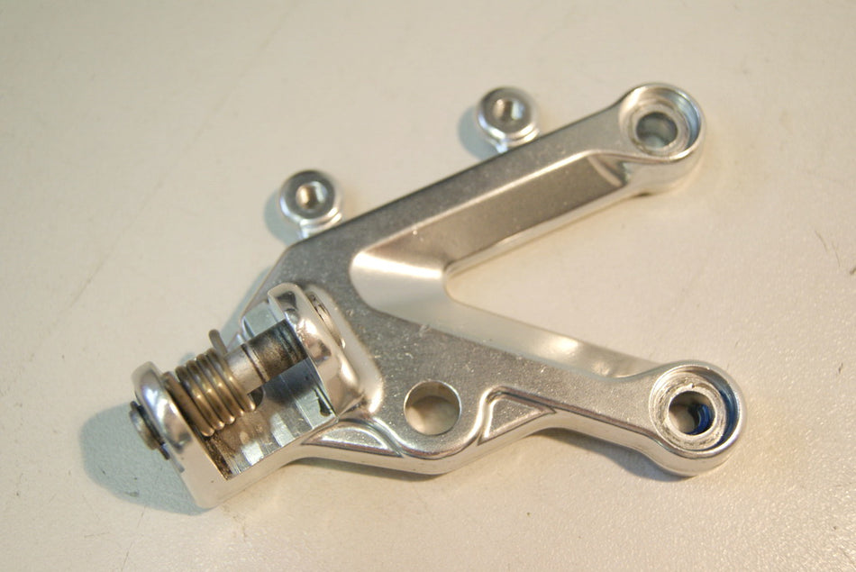 APRILIA RSV 1000 RR ZD4RR RIDER'S FOOTPEG BRACKET RIGHT