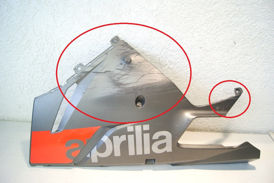APRILIA RSV 1000 RR ZD4RR CARENADO INFERIOR IZQUIERDO CUBIERTA