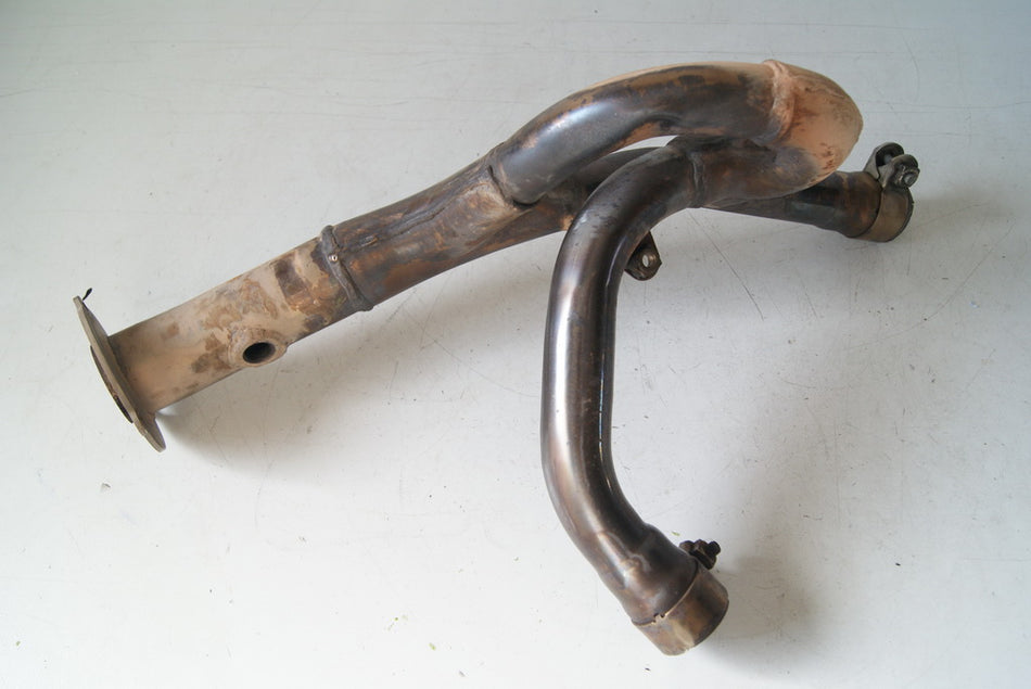 HYOSUNG GT 650 i.R. 51E KRÜMMER KRÜMMERANLAGE EXHAUST MUFFLER
