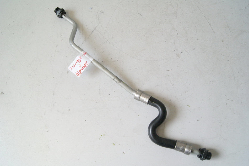 BUELL XB12 SCG XB1 S2F LIGHTNING LOW ÖLLEITUNG SCHWINGE OBEN OIL HOSE