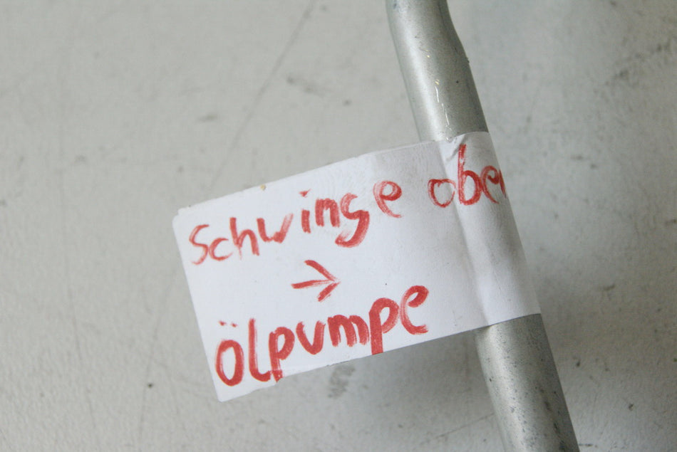 BUELL XB12 SCG XB1 S2F LIGHTNING LOW ÖLLEITUNG SCHWINGE OBEN OIL HOSE