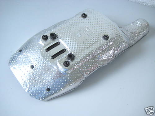 TRIUMPH DAYTONA 675 D67LC HITZEBLECH AUSPUFF 06-08
