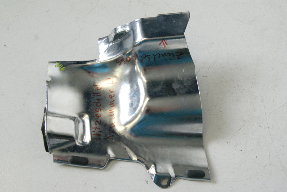 HONDA VT 1100 C2 SC32 SHADOW ACE TAPA DE CONTACTO PROTECTOR DE CALOR COLECTOR CUBIERTA