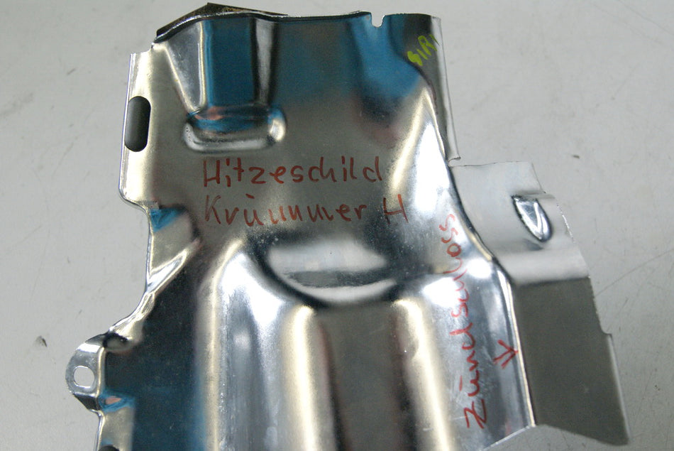 HONDA VT 1100 C2 SC32 SHADOW ACE TAPA DE CONTACTO PROTECTOR DE CALOR COLECTOR CUBIERTA
