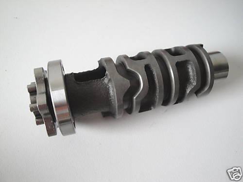 TRIUMPH DAYTONA 675 D67LC SCHALTWALZE GETRIEBE 06-08