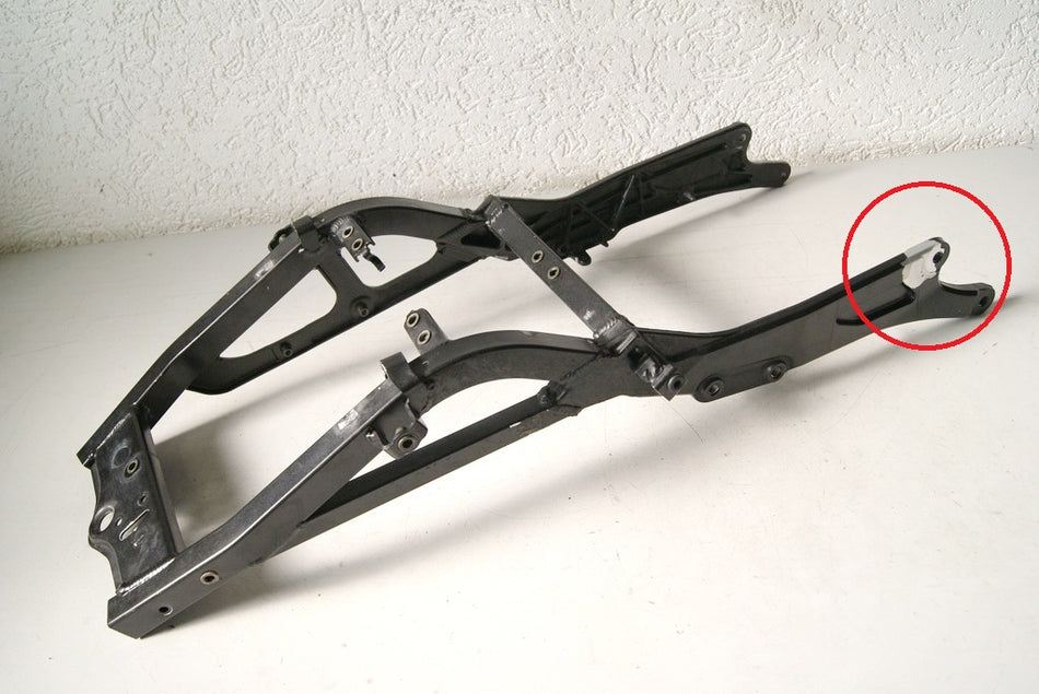 KAWASAKI ZX-12R ZXT20A HECKRAHMEN RAHMENHECK SUBFRAME