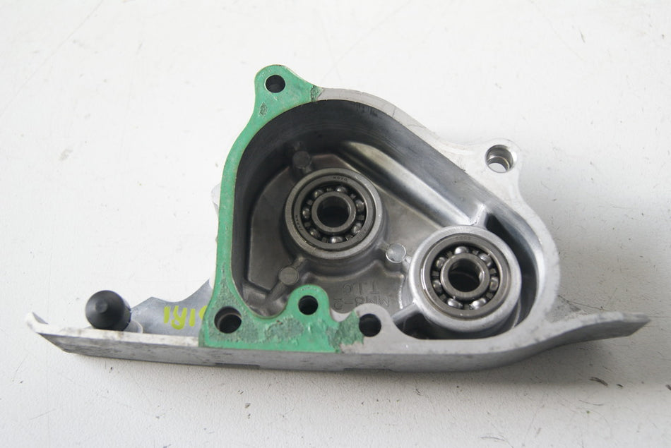 HONDA VT 1100 C2 SC32 SHADOW ACE TAPA DE MOTOR IZQUIERDA CUBIERTA DEL PIÑÓN LIBRE DEL MOTOR DE ARRANQUE