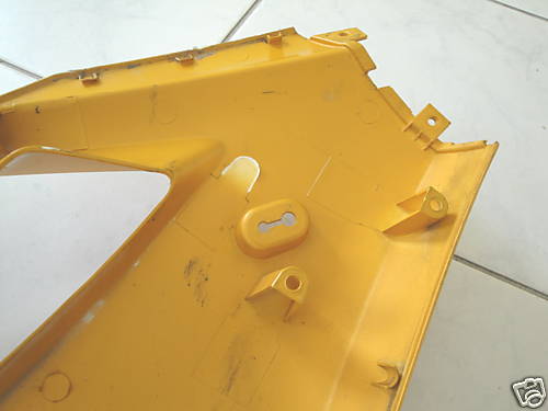 TRIUMPH DAYTONA 675 D67LC CARENADO LATERAL IZQUIERDO 06-08