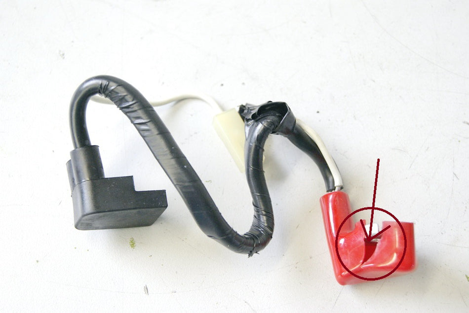 KAWASAKI ZX-12R ZXT20A PLUSKABEL KABEL BATTERIE