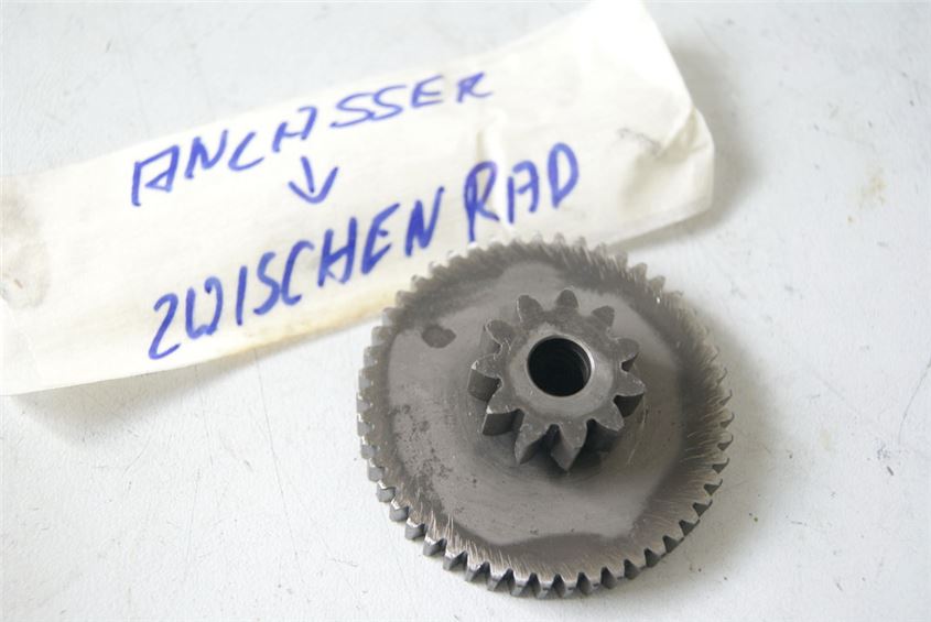 APRILIA RSV 1000 RR ZD4RR STARTER GEAR REDUCTION
