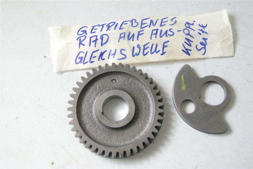 APRILIA RSV 1000 RR ZD4RR BALANCE SHAFT GEAR