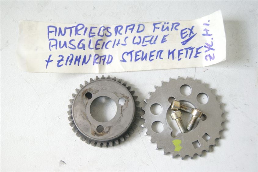 APRILIA RSV 1000 RR ZD4RR DRIVE SPROCKET CHAIN SPROCKET TIMING CHAIN REAR CYLINDER