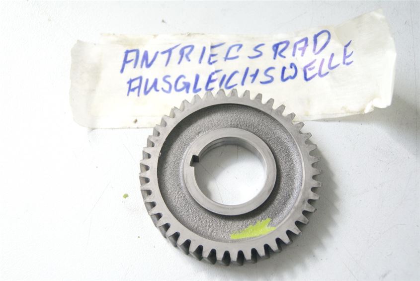 APRILIA RSV 1000 RR ZD4RR DRIVE GEAR SPROCKET BALANCE SHAFT