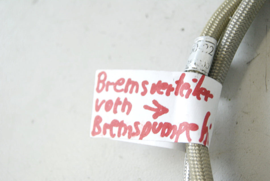ADLY ATV 320 HURRICANE Bremsleitung vorn Bremsschlauch Bremsverteiler auf Pumpe