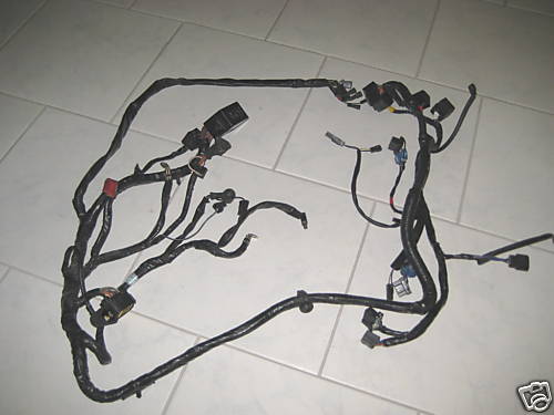 TRIUMPH SPRINT ST T695 955i KABELBAUM 2 KABEL MOTOR 00-03