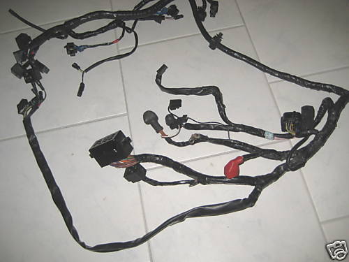 TRIUMPH SPRINT ST T695 955i KABELBAUM 2 KABEL MOTOR 00-03