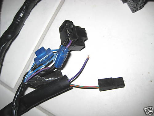 TRIUMPH SPRINT ST T695 955i KABELBAUM 2 KABEL MOTOR 00-03