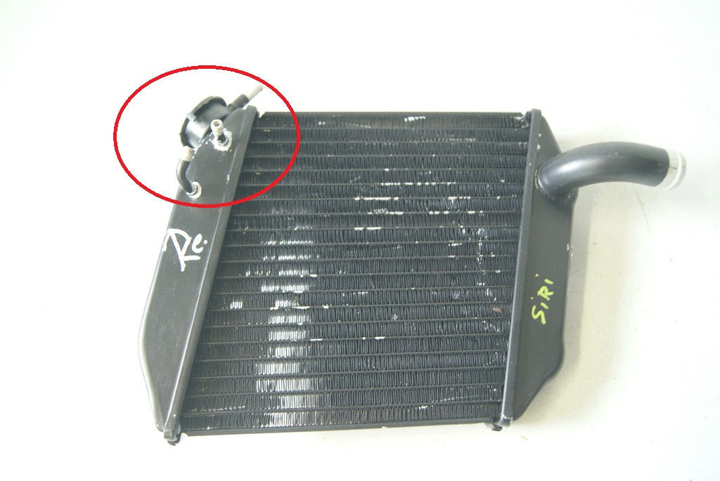 BUELL 1125 R XB3 L4F RADIATOR RIGHT WATER COOLER