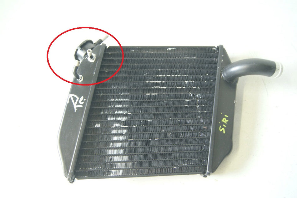 BUELL 1125 R XB3 L4F KÜHLER RECHTS WASSERKÜHLER WATER COOLER