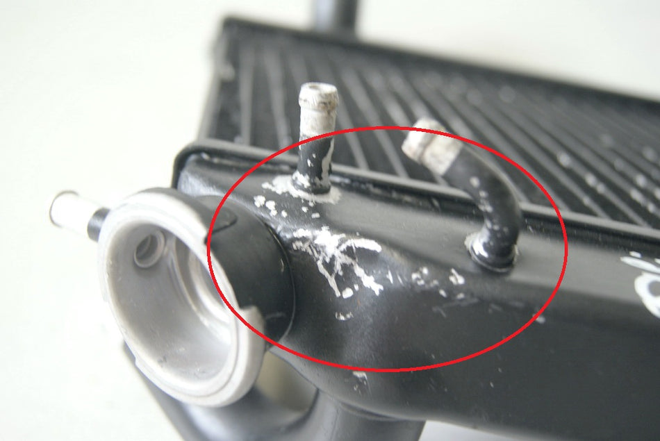 BUELL 1125 R XB3 L4F KÜHLER RECHTS WASSERKÜHLER WATER COOLER