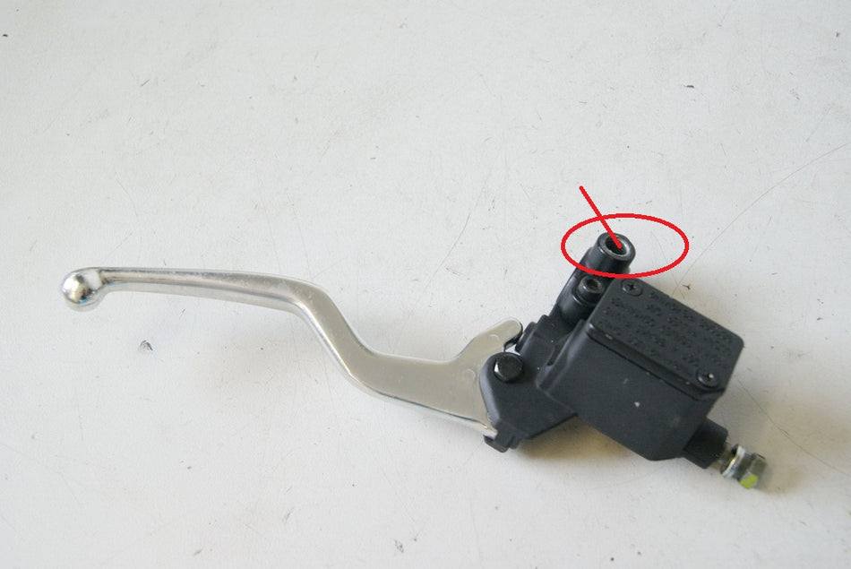 APRILIA RX 125 RV ZD4RVA00 BOMBA DE FRENO DELANTERA CILINDRO MAESTRO DE FRENO