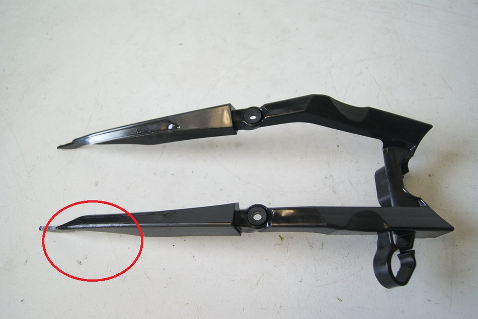 APRILIA RX 125 RV ZD4RVA00 SOPORTE GUARDABARROS CUBIERTA FENDER