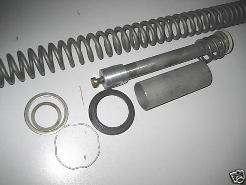 TRIUMPH SPRINT ST T695 955i GABELFEDER LINKS FEDER GABEL