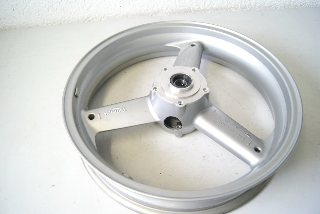 TRIUMPH DAYTONA 600 806LW RIM FRONT WHEEL - ACCIDENT-FREE