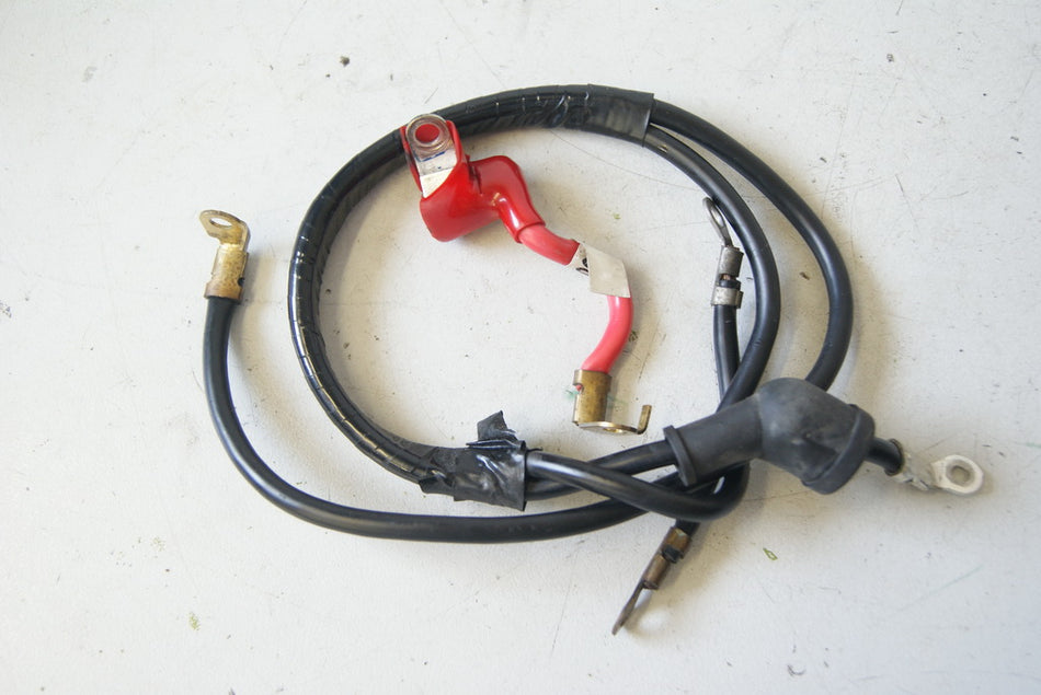 TRIUMPH DAYTONA 600 806LW ANLASSERKABEL MASSEKABEL PLUSKABEL