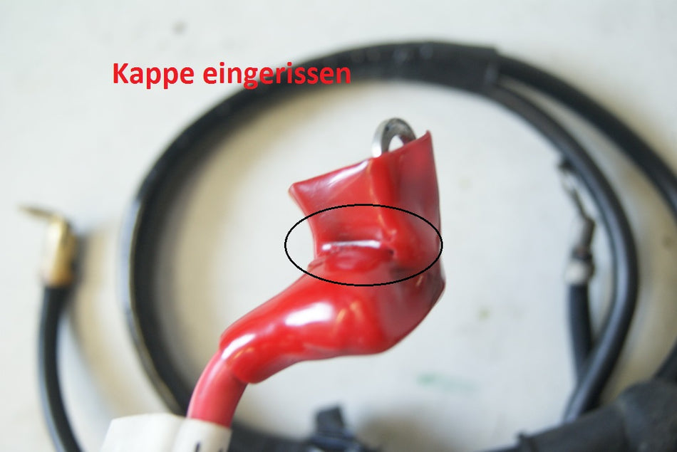 TRIUMPH DAYTONA 600 806LW ANLASSERKABEL MASSEKABEL PLUSKABEL