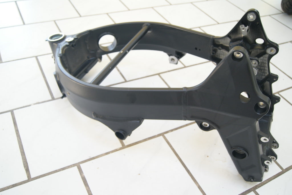 TRIUMPH DAYTONA 600 806LW RAHMEN & BRIEF FRAME