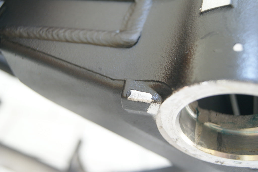 TRIUMPH DAYTONA 600 806LW RAHMEN & BRIEF FRAME
