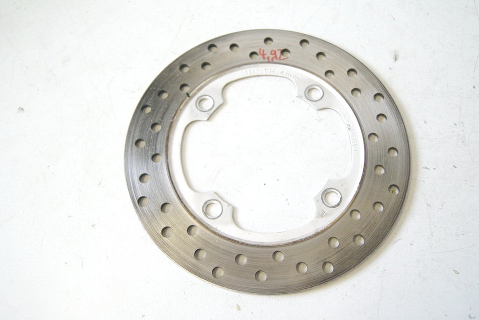 HONDA CBR 1000 RR SC57 DISCO DE FRENO TRASERO