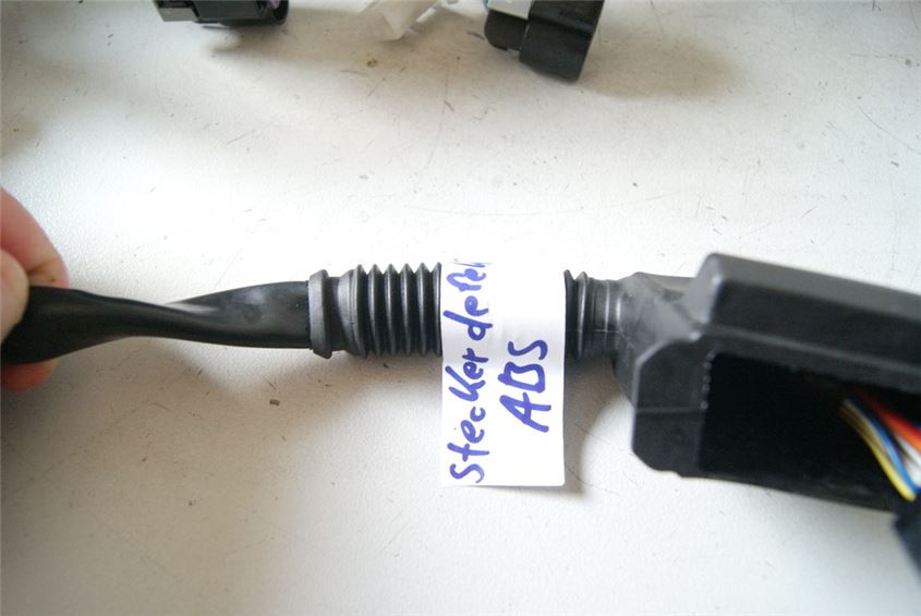 APRILIA SL 750 SHIVER ZD4RAA00 CABLEADO PRINCIPAL - MAZO DE CABLES